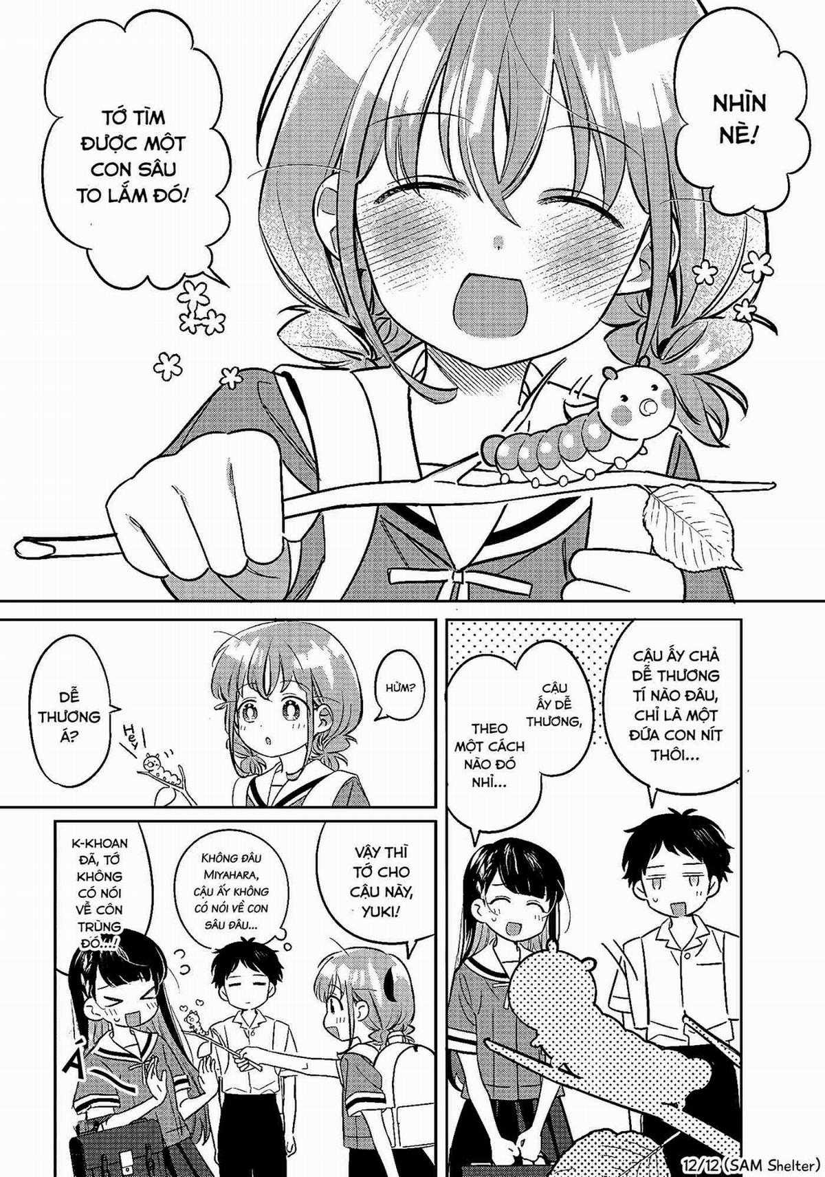 Chigau Miyahara, Omae Ja Nai! Chapter 7 trang 11