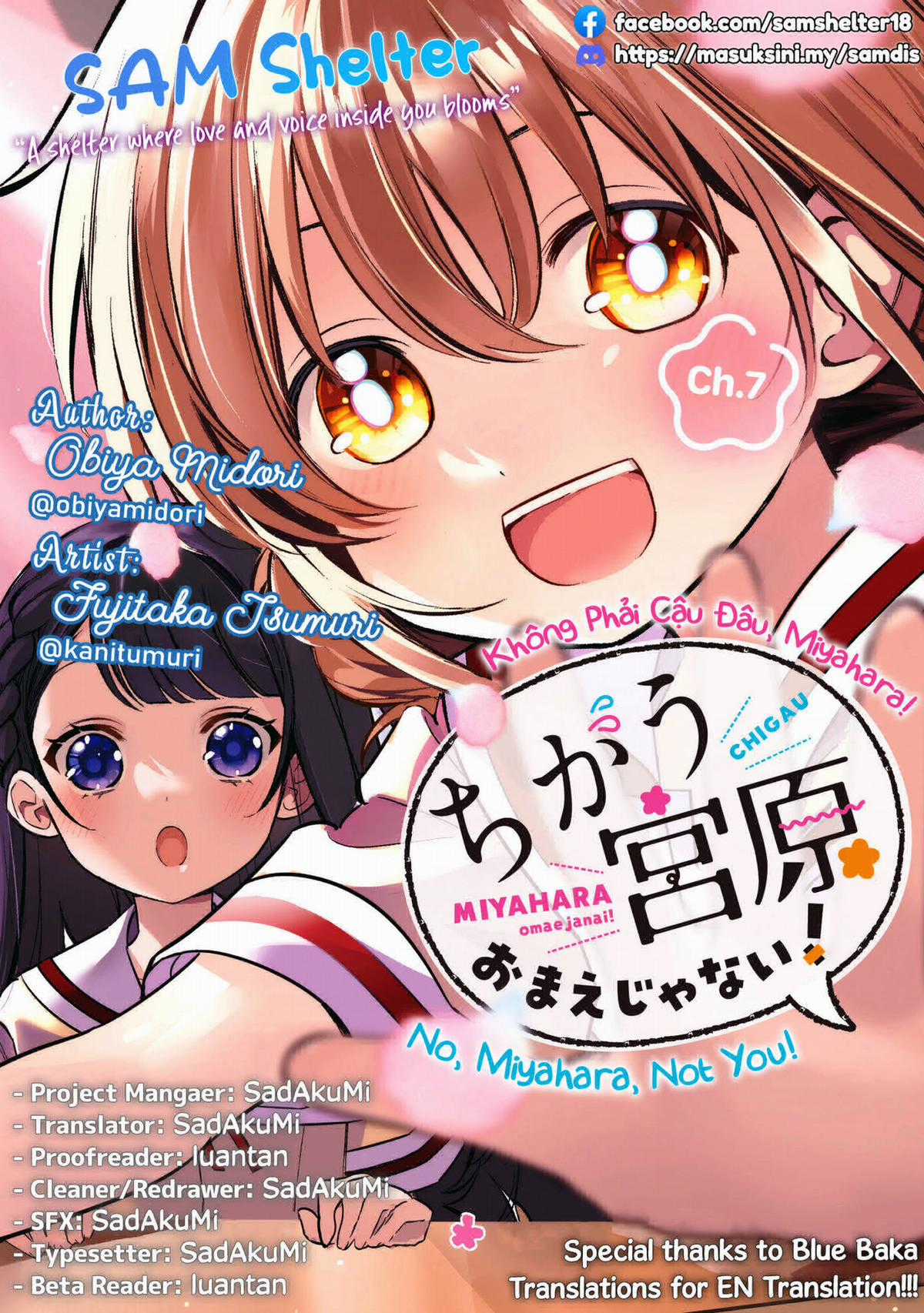 Chigau Miyahara, Omae Ja Nai! Chapter 7 trang 12