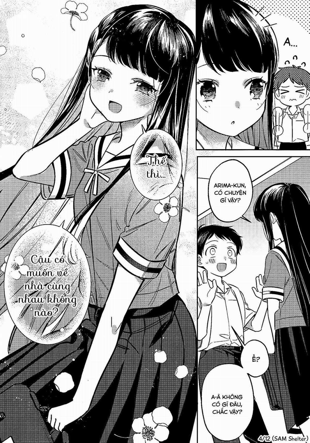 Chigau Miyahara, Omae Ja Nai! Chapter 7 trang 3