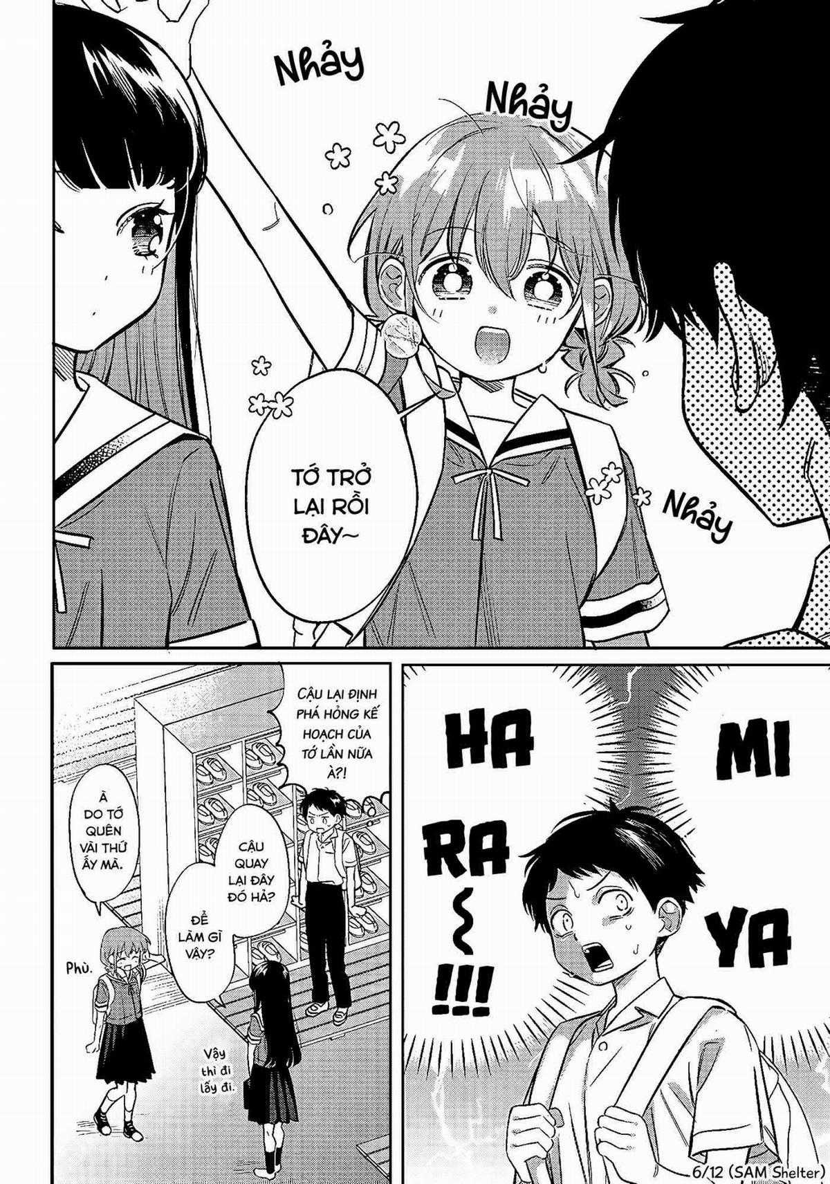 Chigau Miyahara, Omae Ja Nai! Chapter 7 trang 5