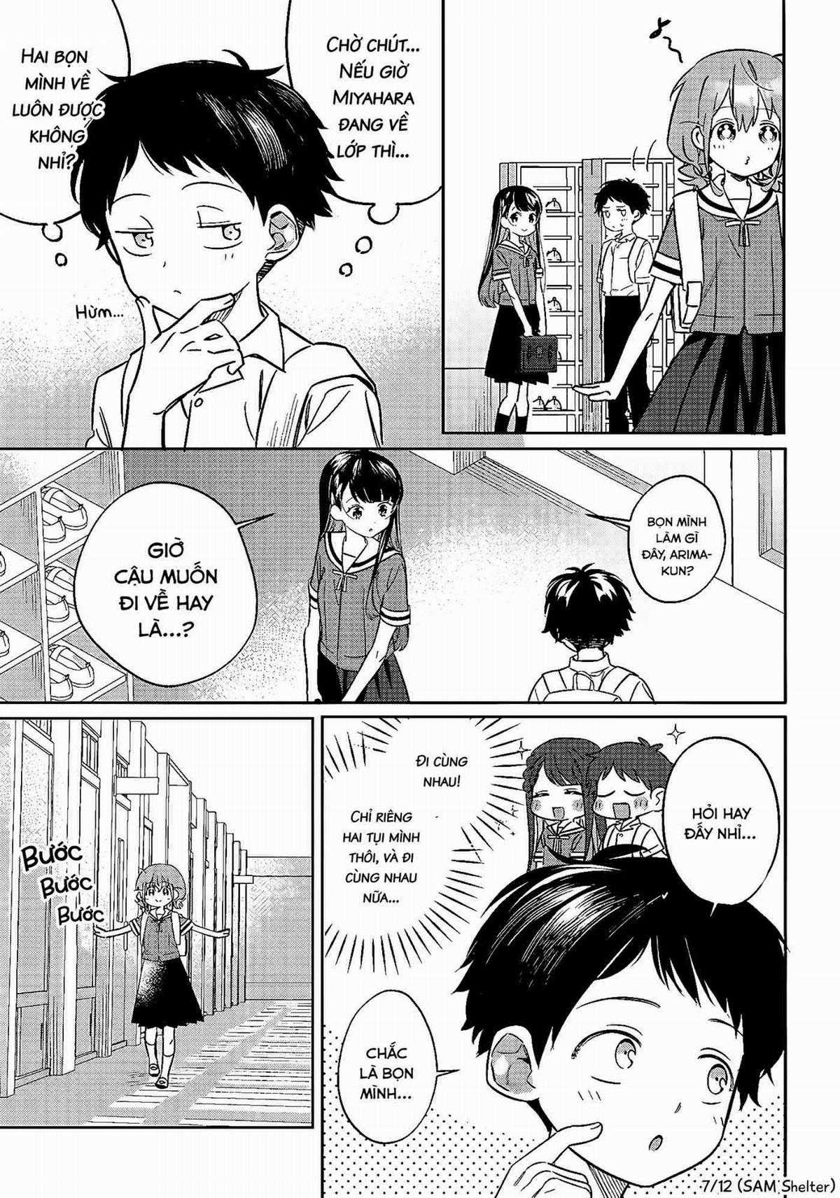 Chigau Miyahara, Omae Ja Nai! Chapter 7 trang 6