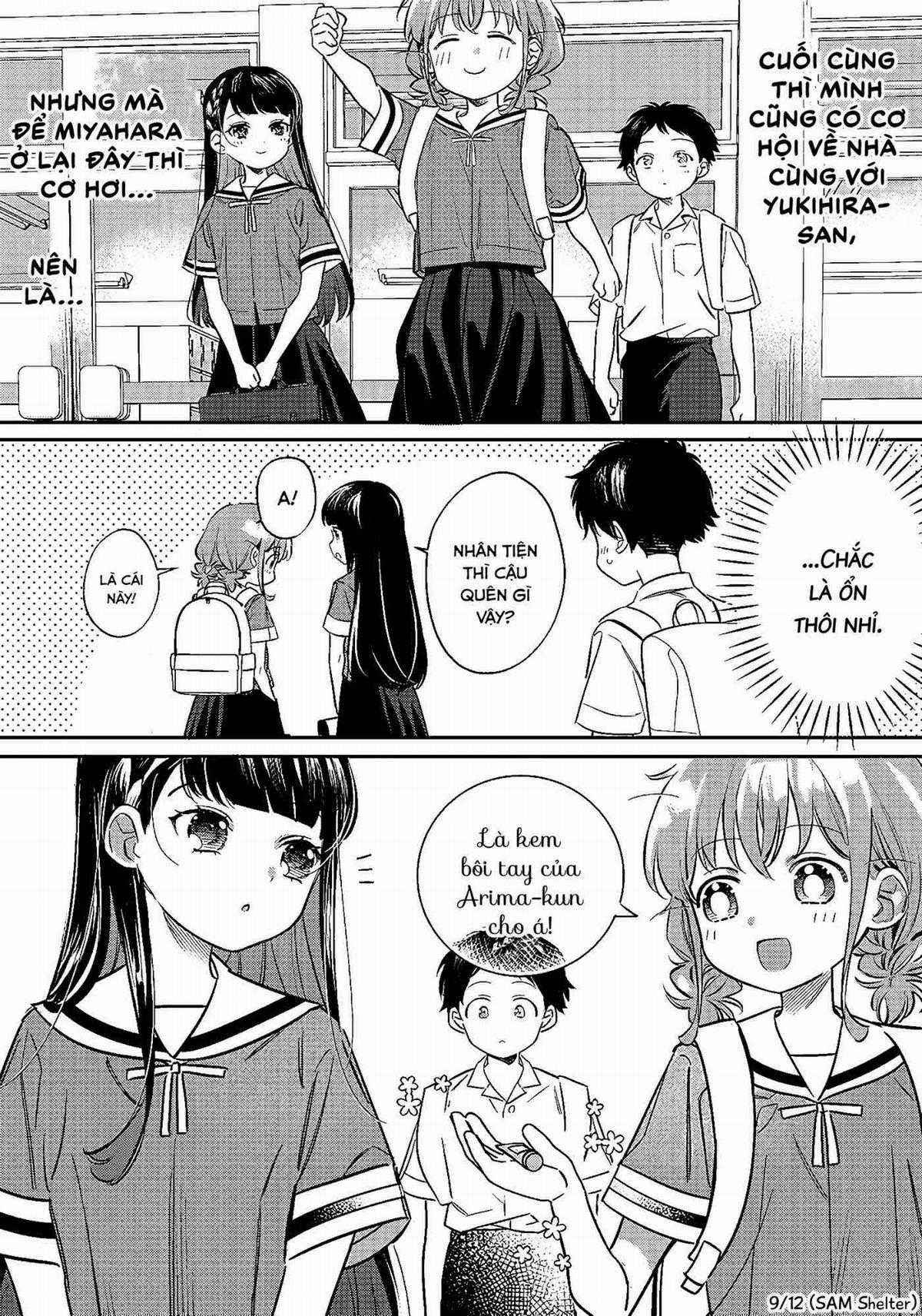 Chigau Miyahara, Omae Ja Nai! Chapter 7 trang 8