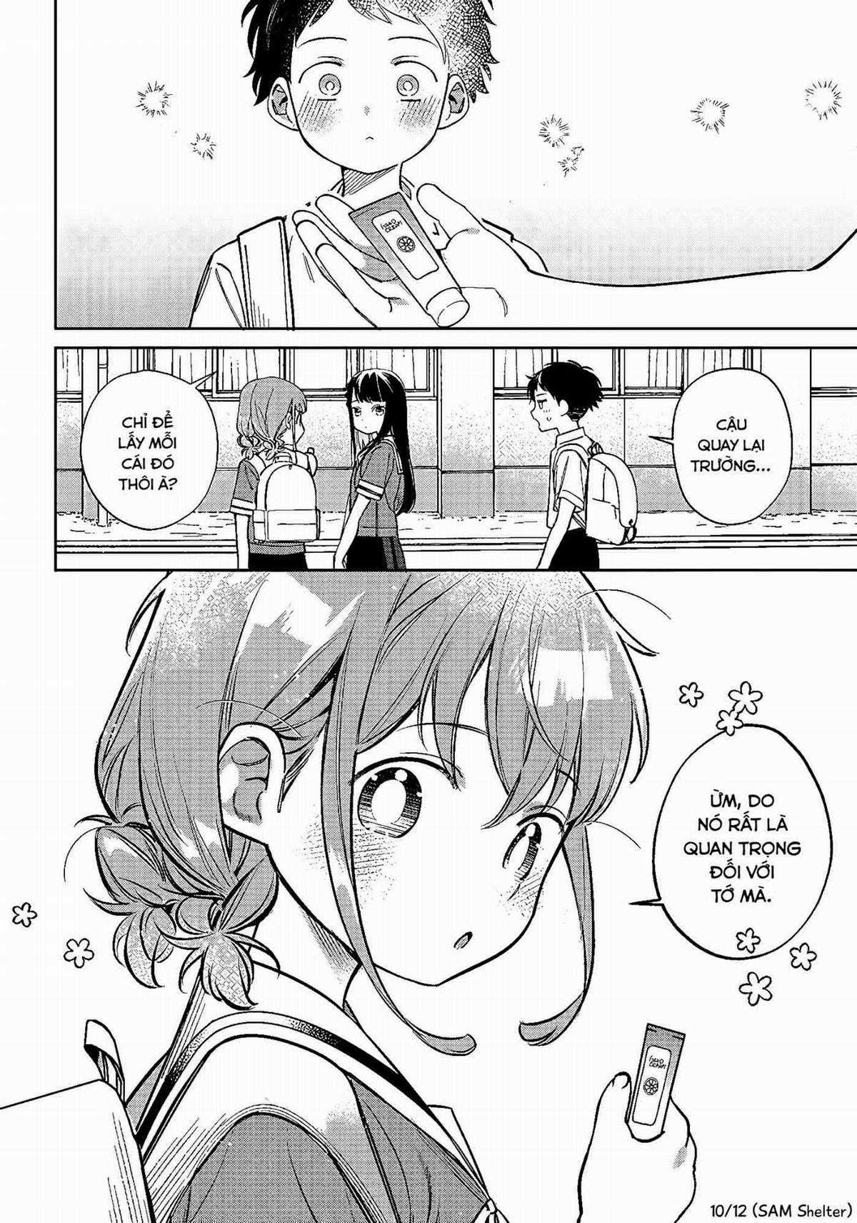 Chigau Miyahara, Omae Ja Nai! Chapter 7 trang 9