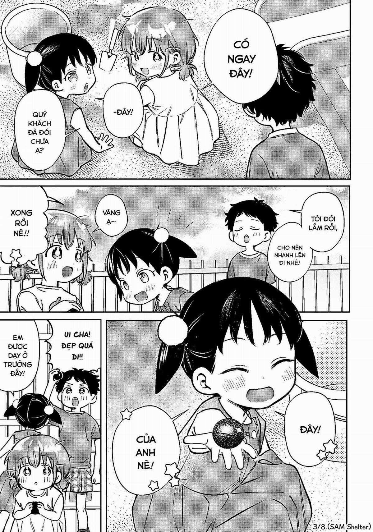 Chigau Miyahara, Omae Ja Nai! Chapter 8.5 trang 2