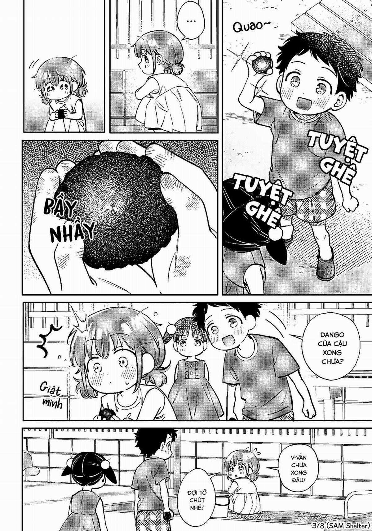 Chigau Miyahara, Omae Ja Nai! Chapter 8.5 trang 3