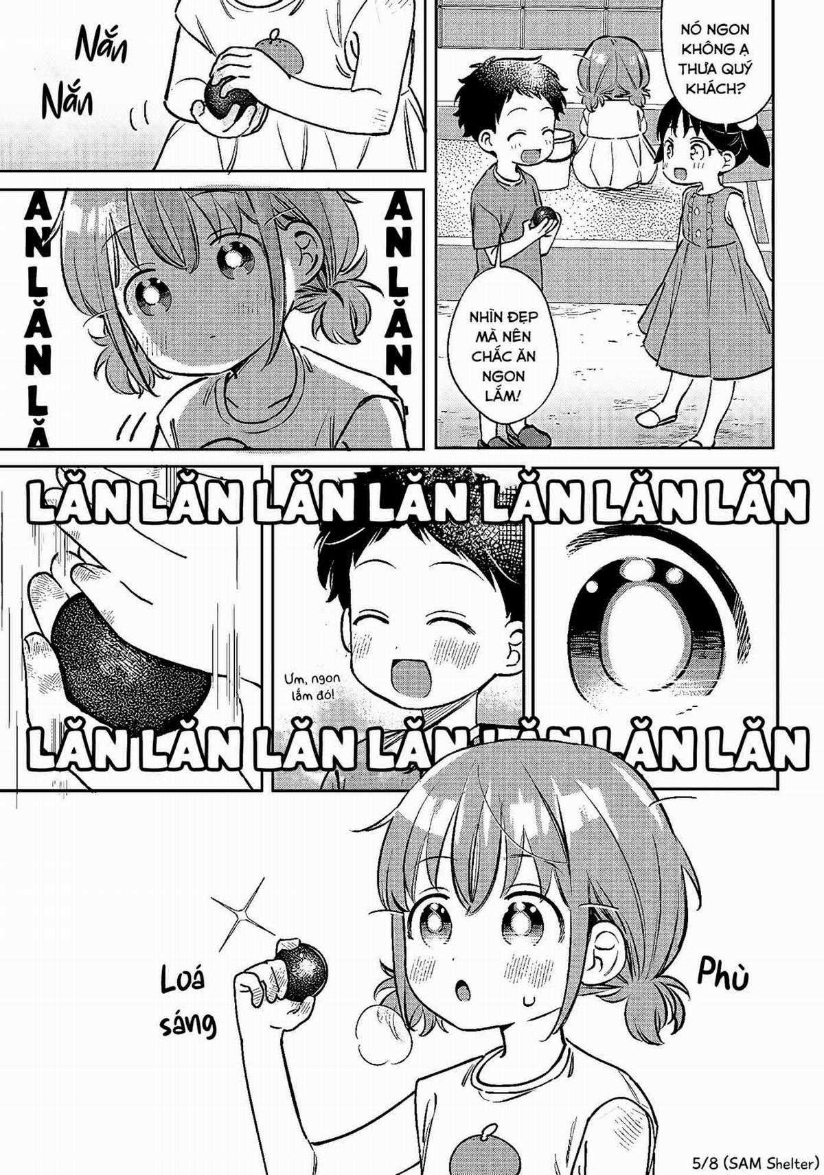 Chigau Miyahara, Omae Ja Nai! Chapter 8.5 trang 4