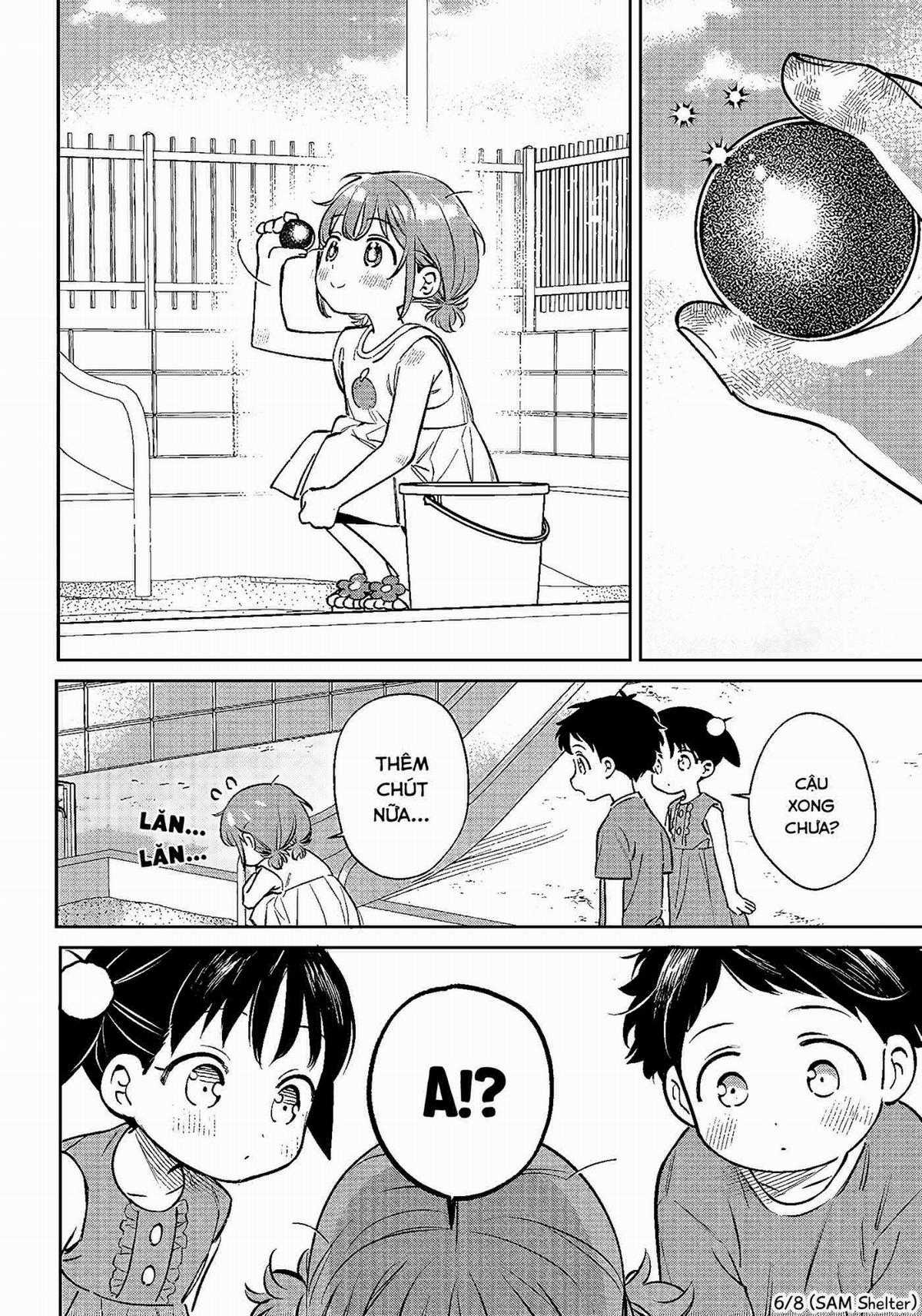 Chigau Miyahara, Omae Ja Nai! Chapter 8.5 trang 5