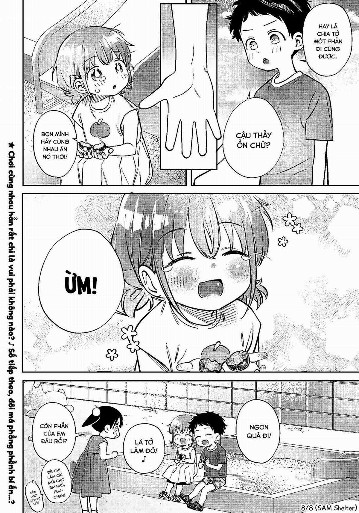 Chigau Miyahara, Omae Ja Nai! Chapter 8.5 trang 7