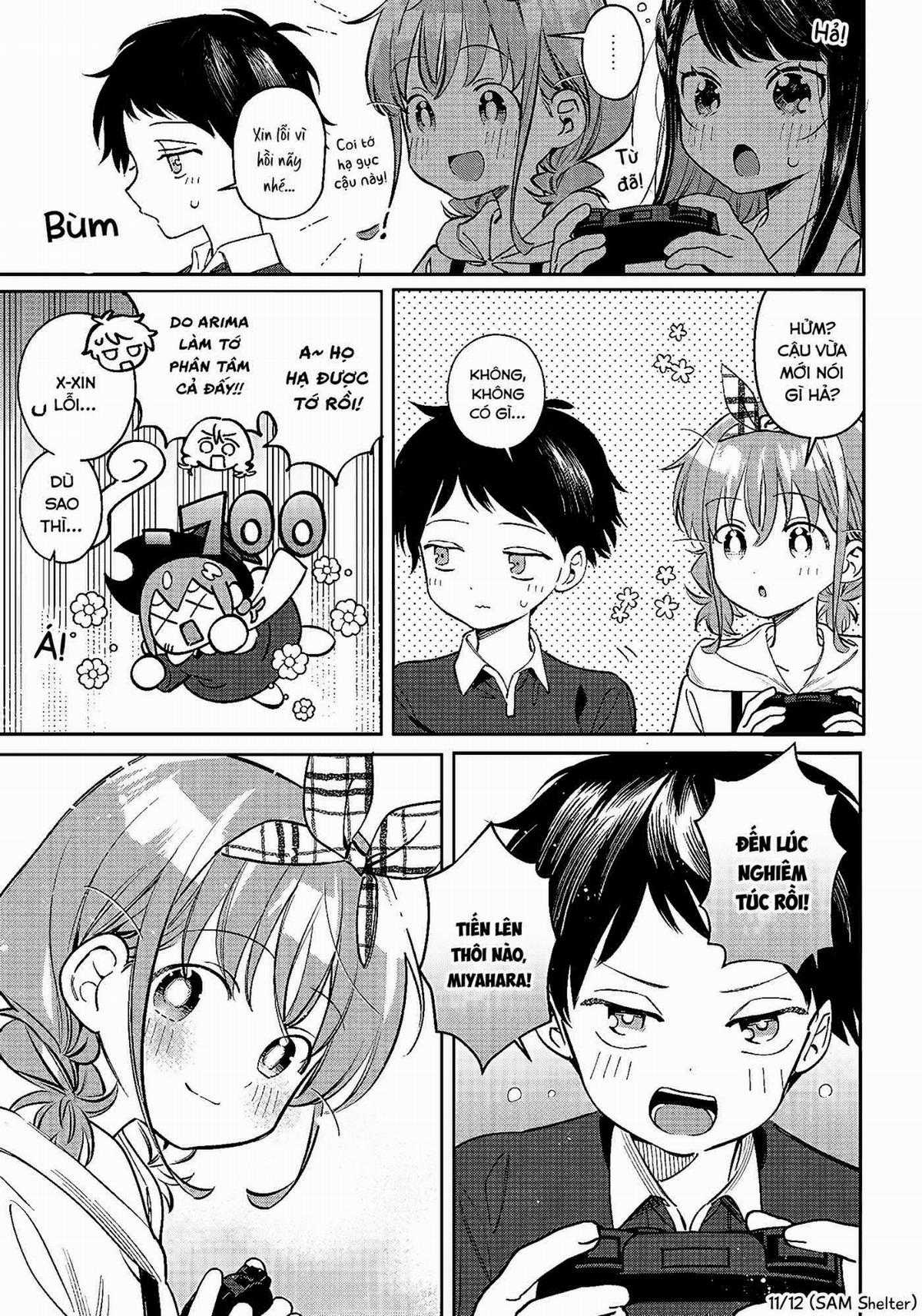 Chigau Miyahara, Omae Ja Nai! Chapter 8 trang 10