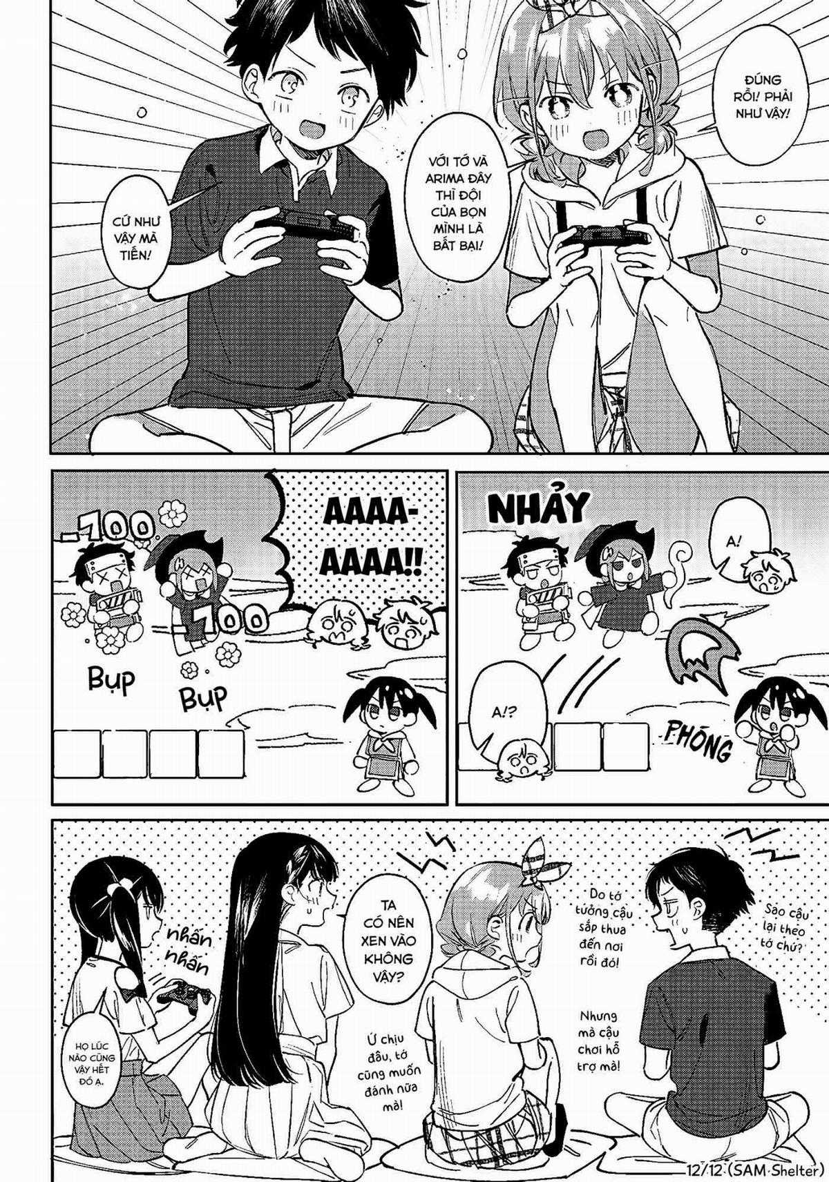 Chigau Miyahara, Omae Ja Nai! Chapter 8 trang 11