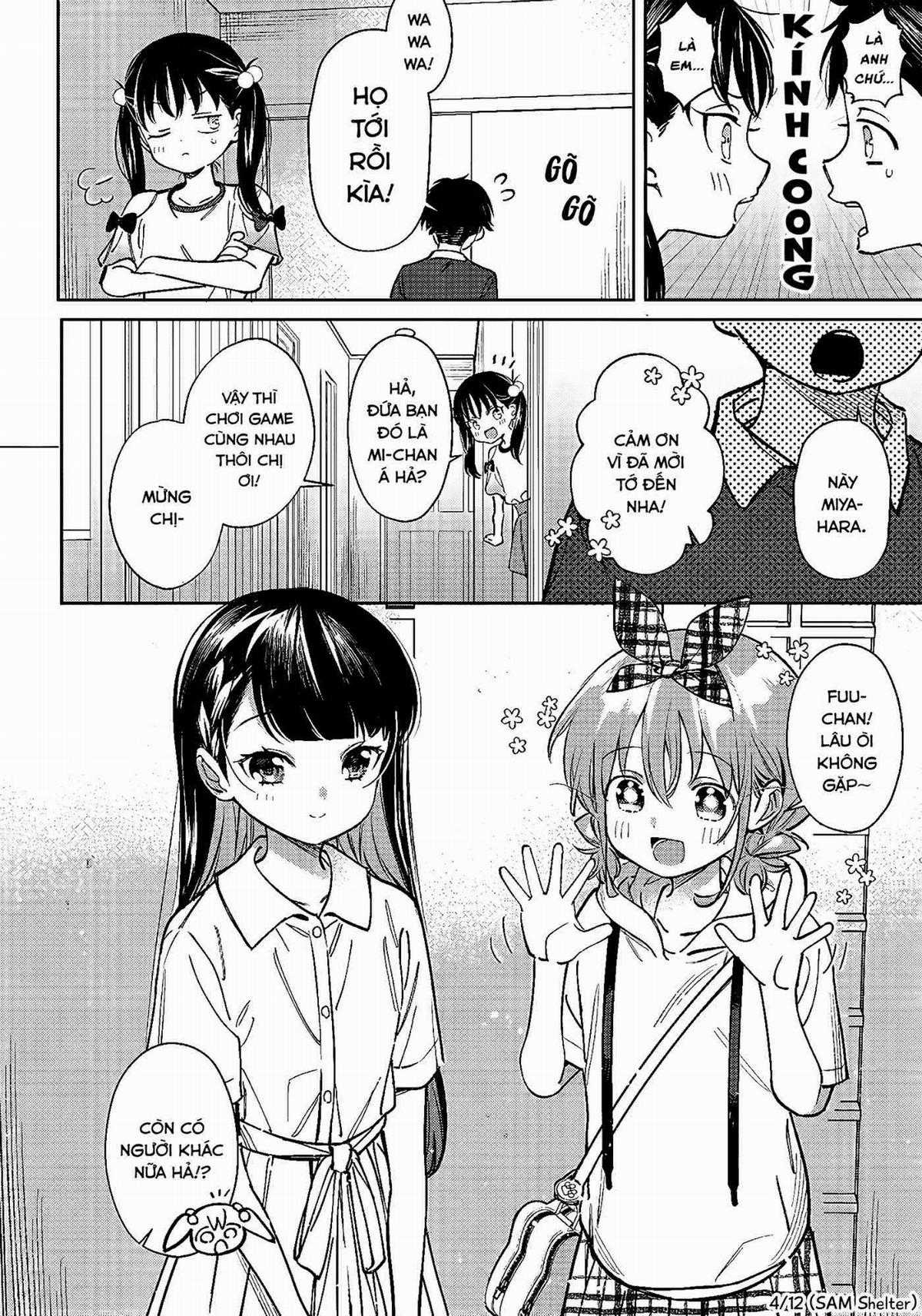 Chigau Miyahara, Omae Ja Nai! Chapter 8 trang 3
