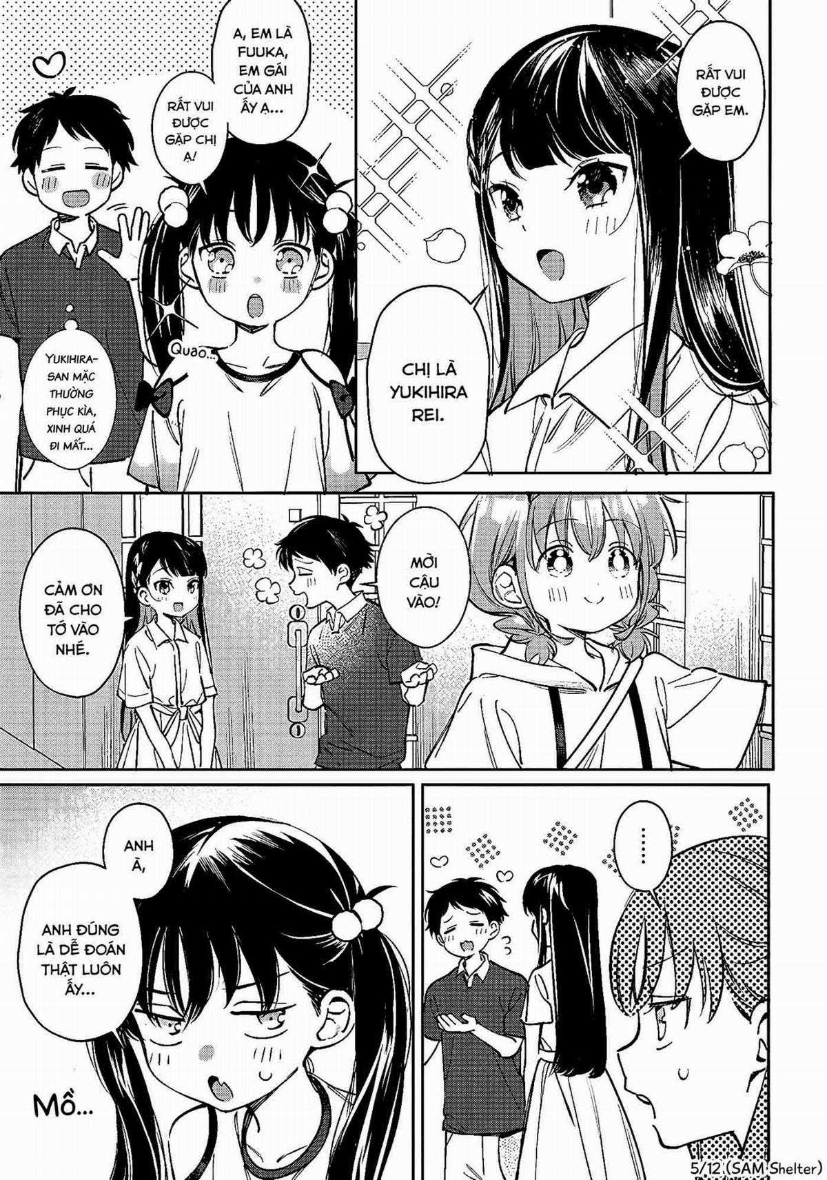 Chigau Miyahara, Omae Ja Nai! Chapter 8 trang 4