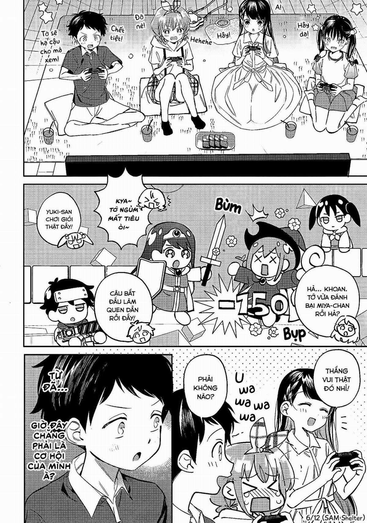 Chigau Miyahara, Omae Ja Nai! Chapter 8 trang 5