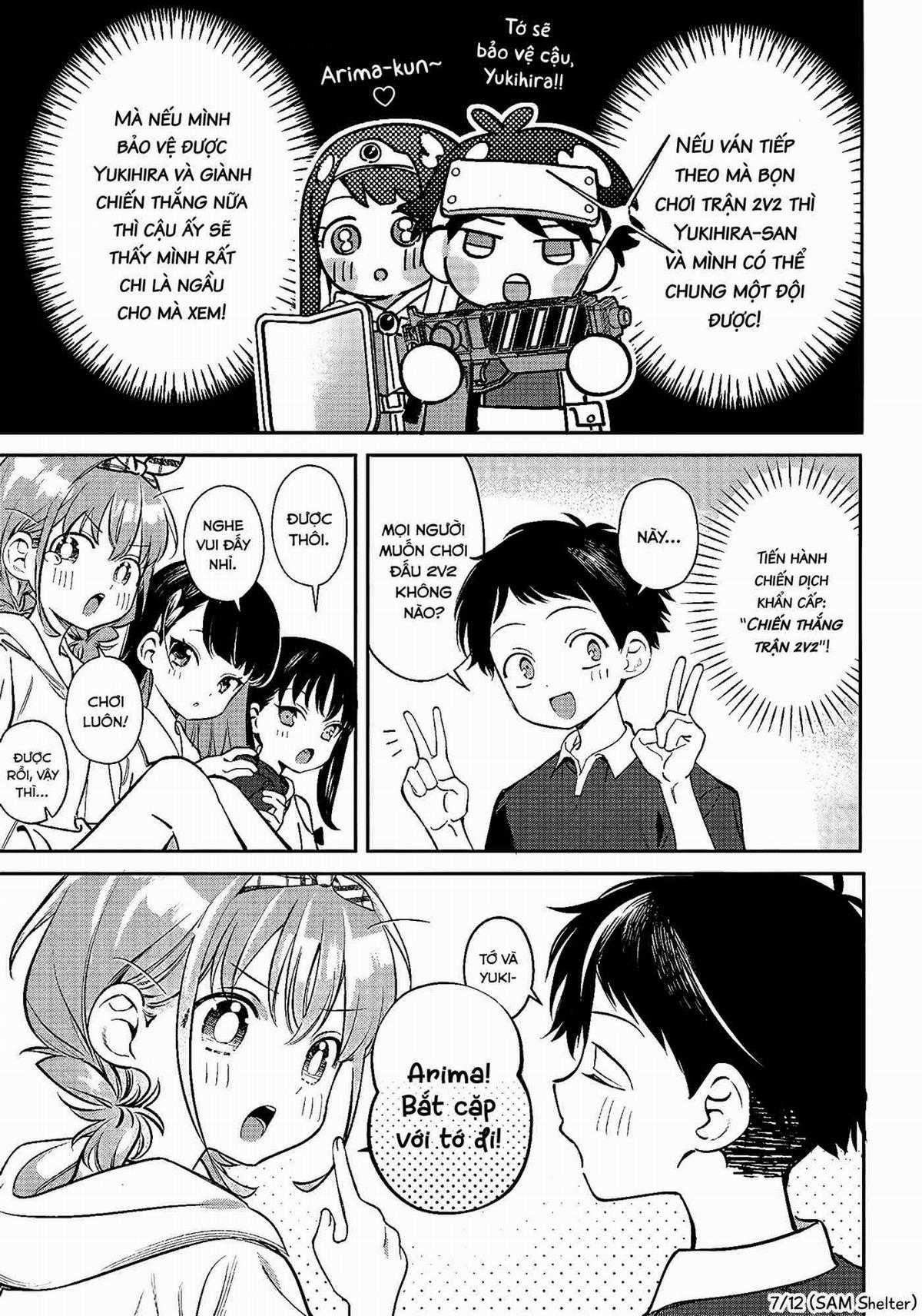 Chigau Miyahara, Omae Ja Nai! Chapter 8 trang 6