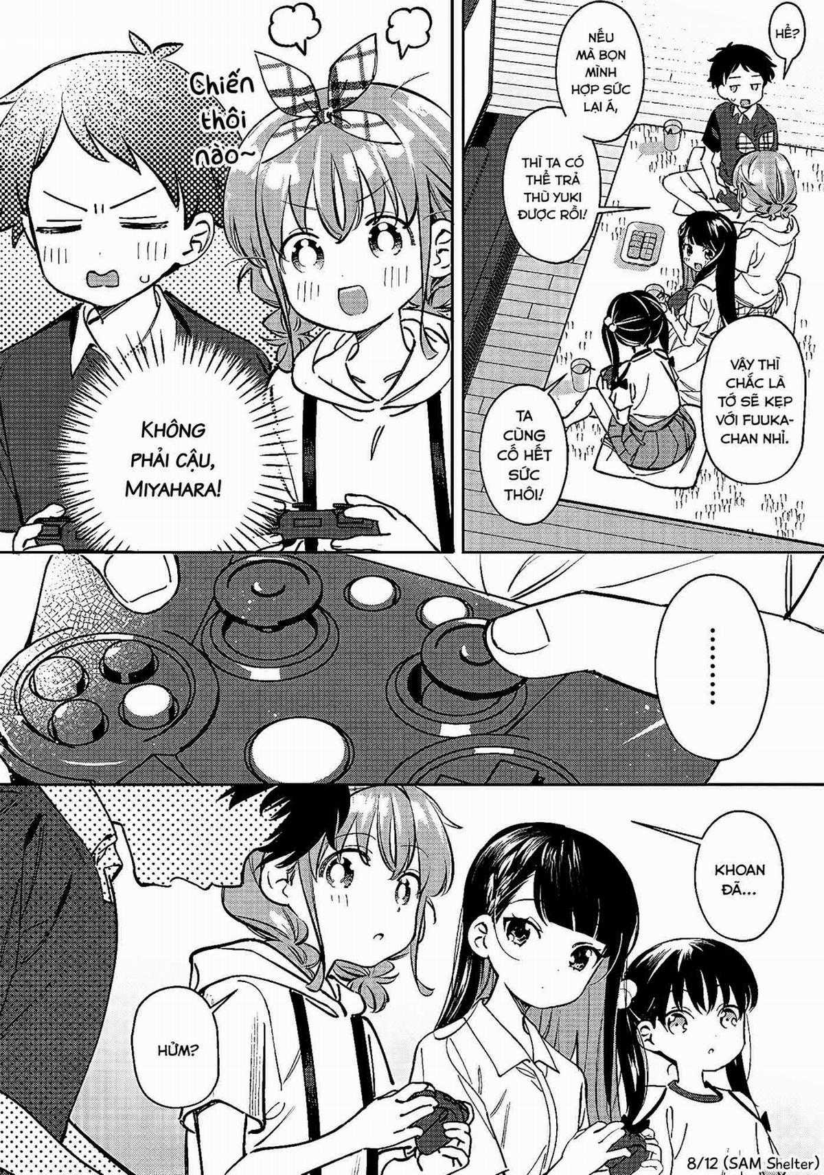 Chigau Miyahara, Omae Ja Nai! Chapter 8 trang 7