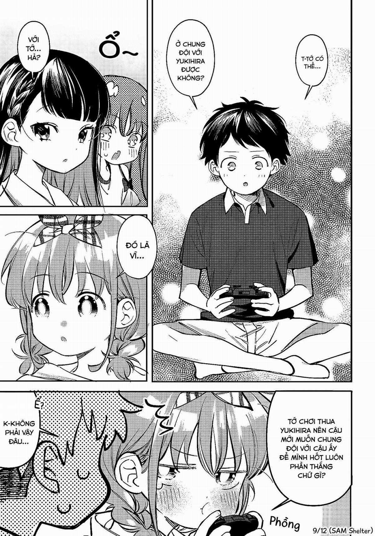 Chigau Miyahara, Omae Ja Nai! Chapter 8 trang 8