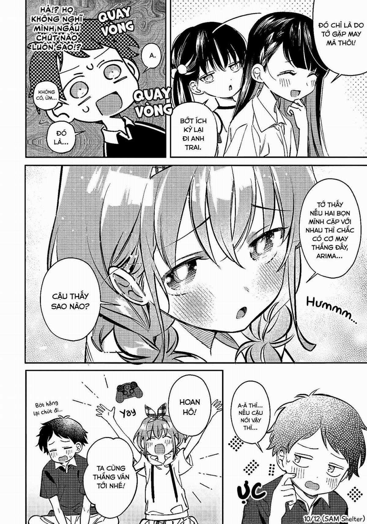 Chigau Miyahara, Omae Ja Nai! Chapter 8 trang 9