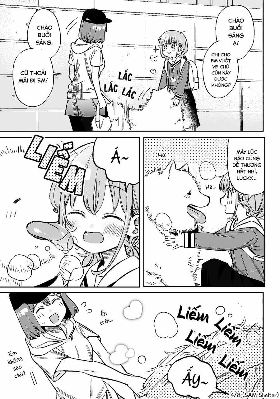 Chigau Miyahara, Omae Ja Nai! Chapter 9.5 trang 3