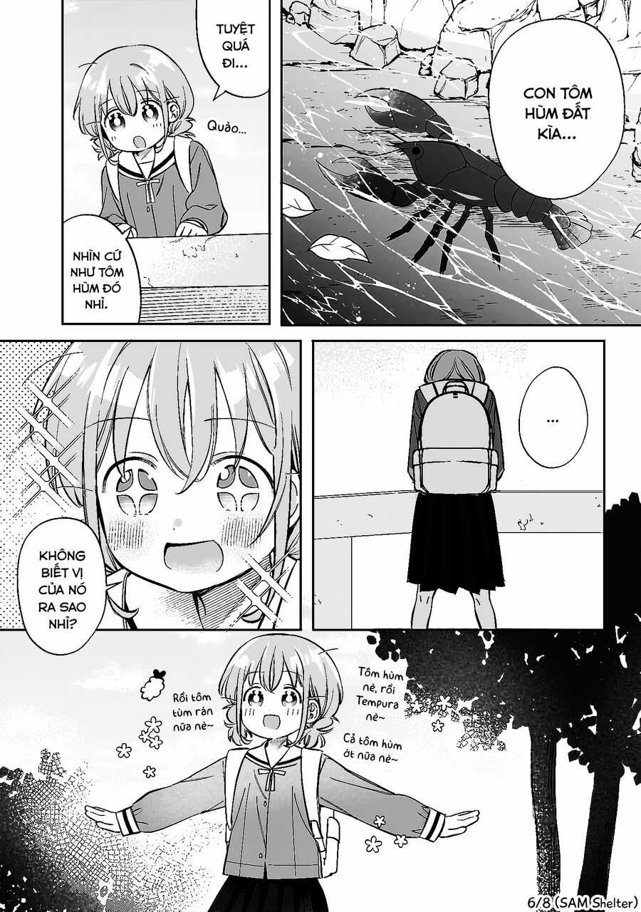 Chigau Miyahara, Omae Ja Nai! Chapter 9.5 trang 5