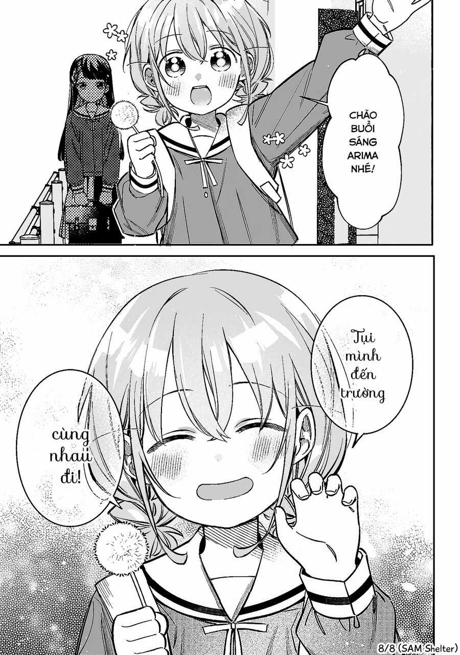 Chigau Miyahara, Omae Ja Nai! Chapter 9.5 trang 7