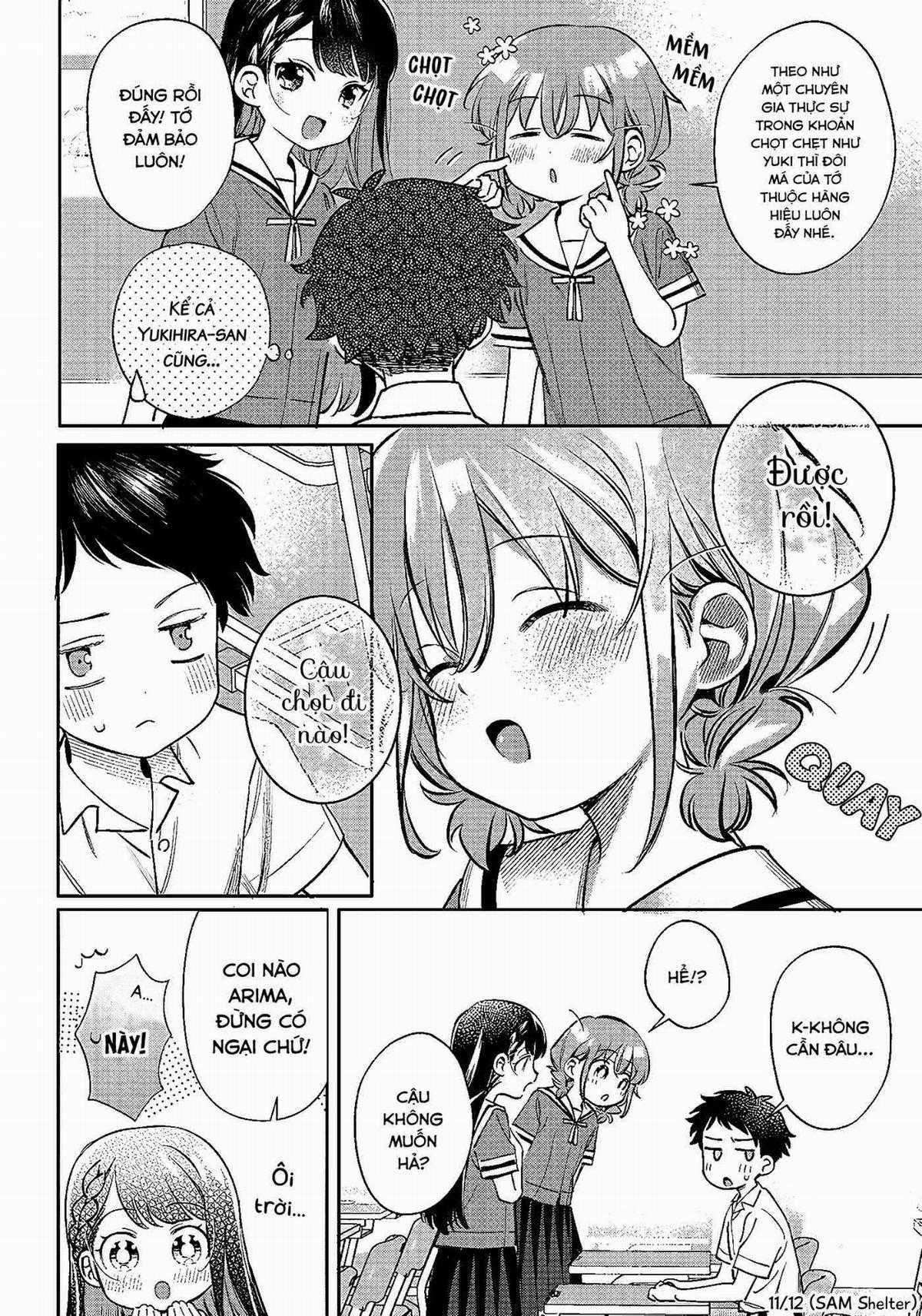 Chigau Miyahara, Omae Ja Nai! Chapter 9 trang 10