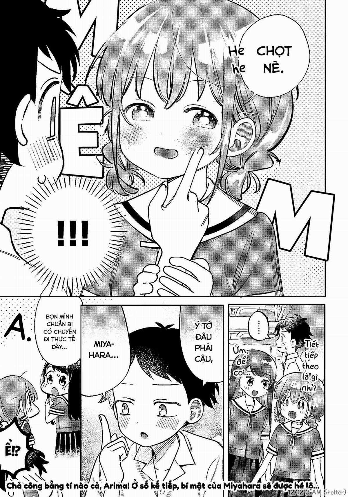 Chigau Miyahara, Omae Ja Nai! Chapter 9 trang 11