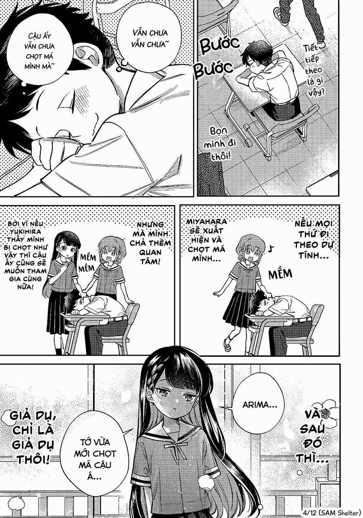 Chigau Miyahara, Omae Ja Nai! Chapter 9 trang 3