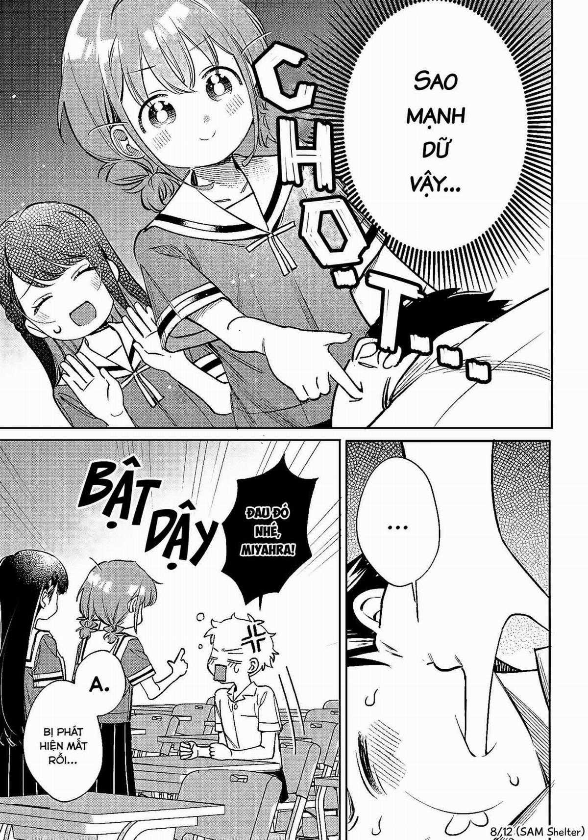 Chigau Miyahara, Omae Ja Nai! Chapter 9 trang 7