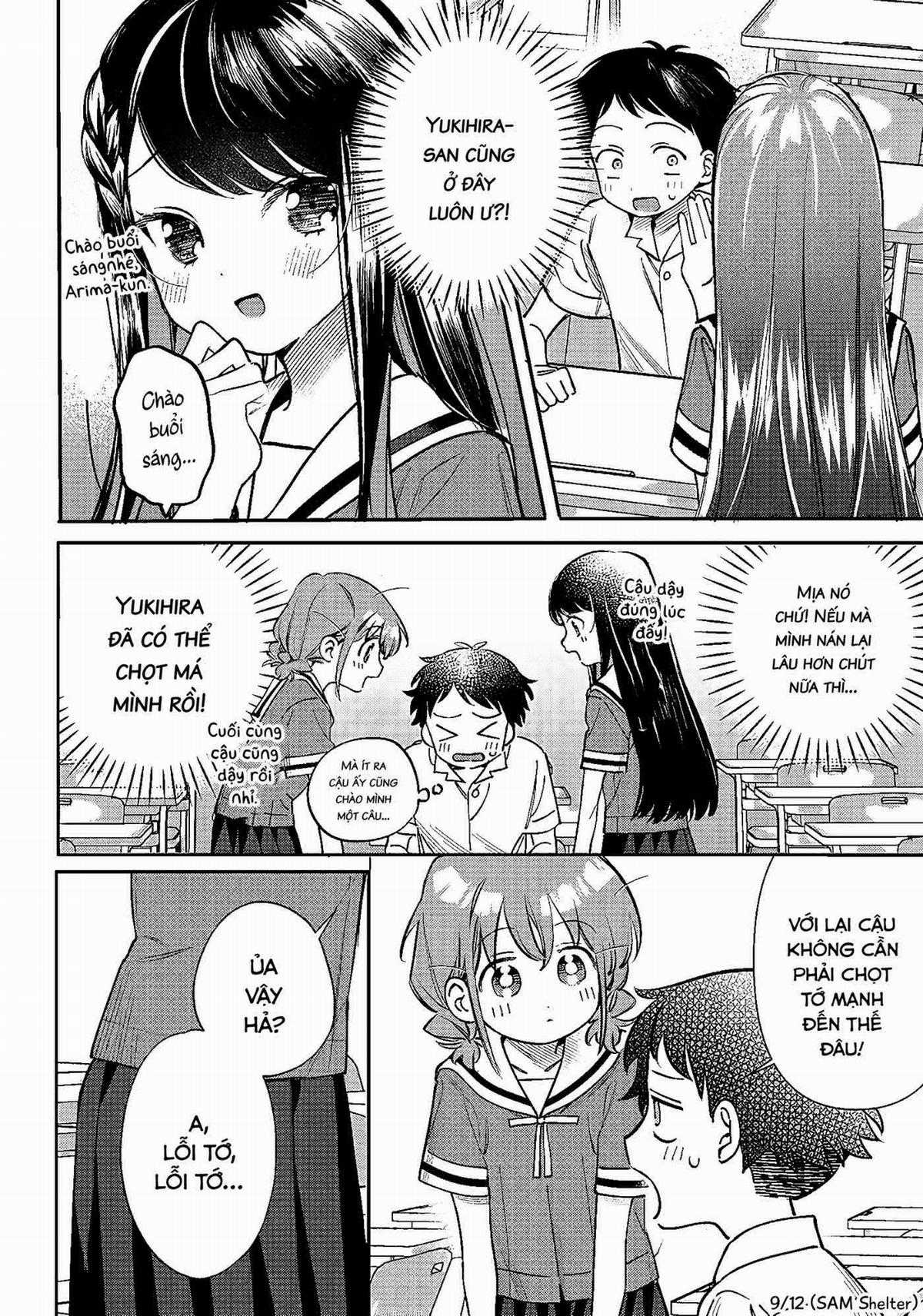 Chigau Miyahara, Omae Ja Nai! Chapter 9 trang 8