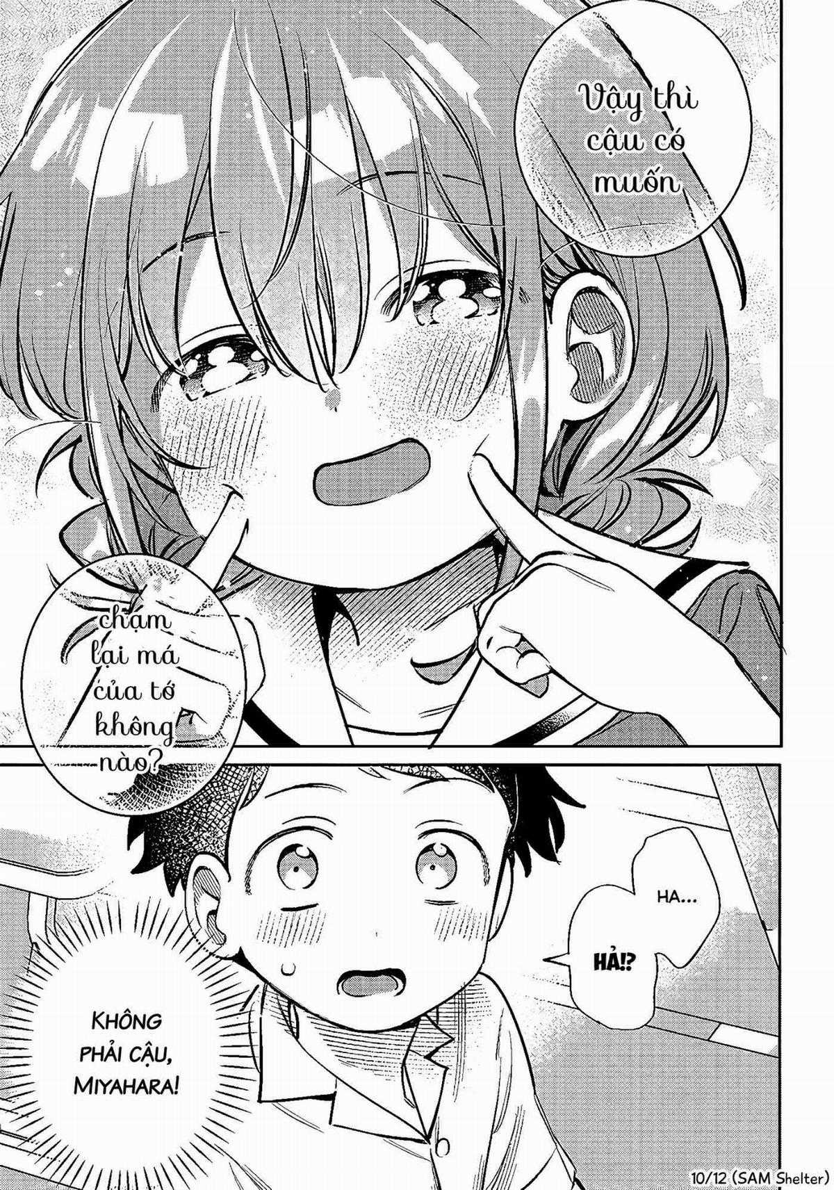 Chigau Miyahara, Omae Ja Nai! Chapter 9 trang 9