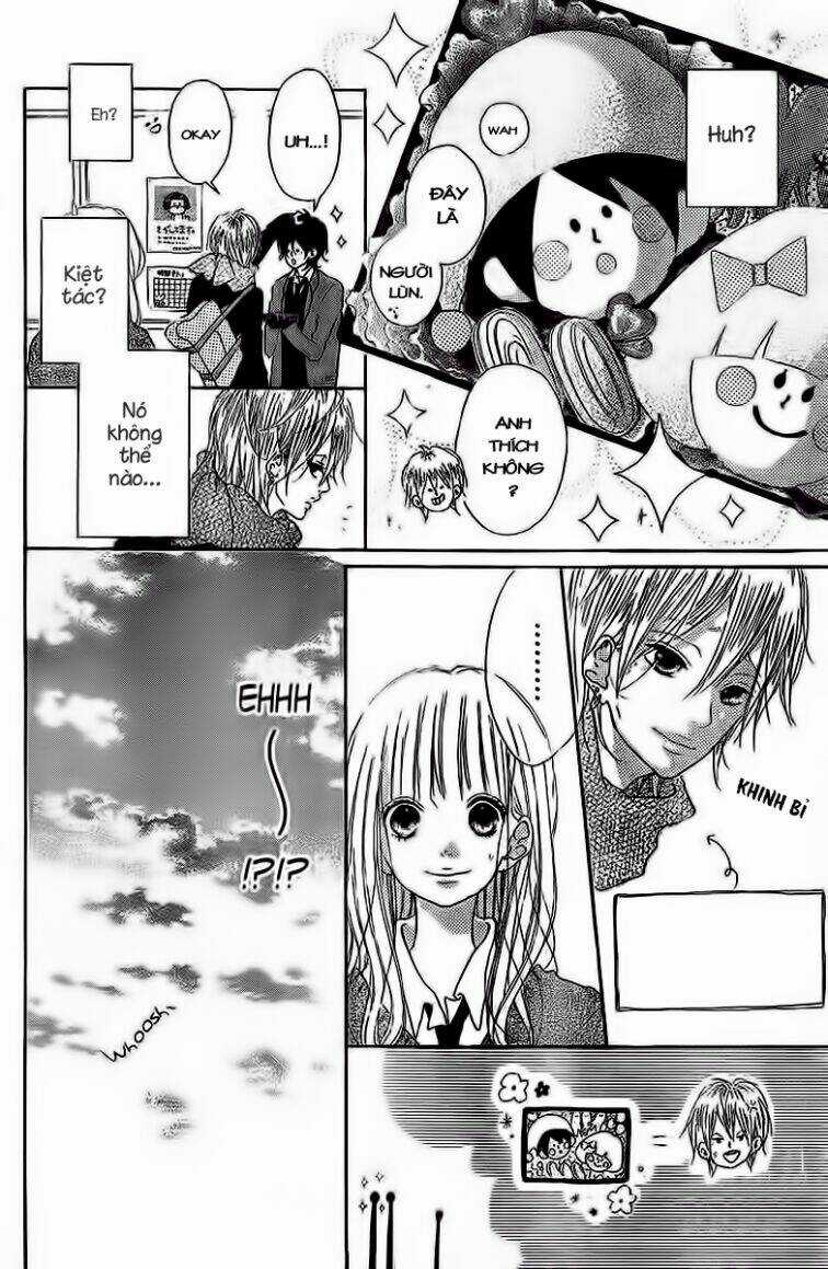 Chigihagu Planet Chapter 2 trang 12