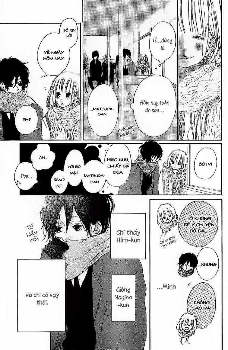 Chigihagu Planet Chapter 2 trang 13