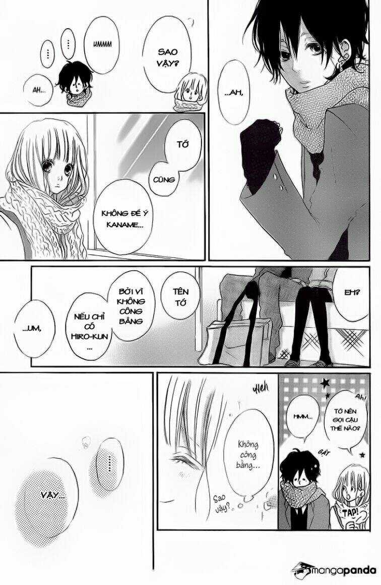 Chigihagu Planet Chapter 2 trang 15