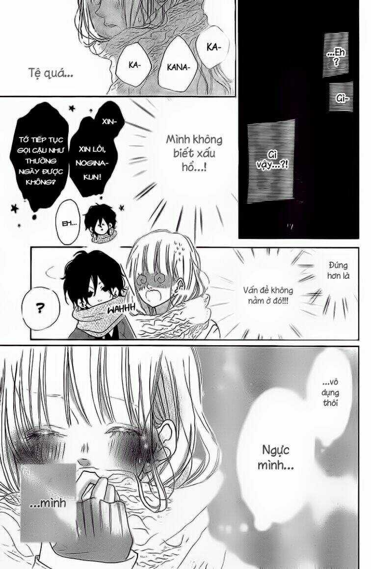 Chigihagu Planet Chapter 2 trang 17