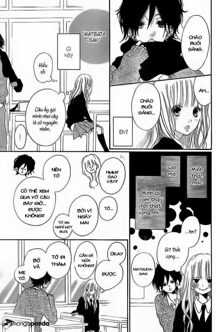 Chigihagu Planet Chapter 2 trang 19