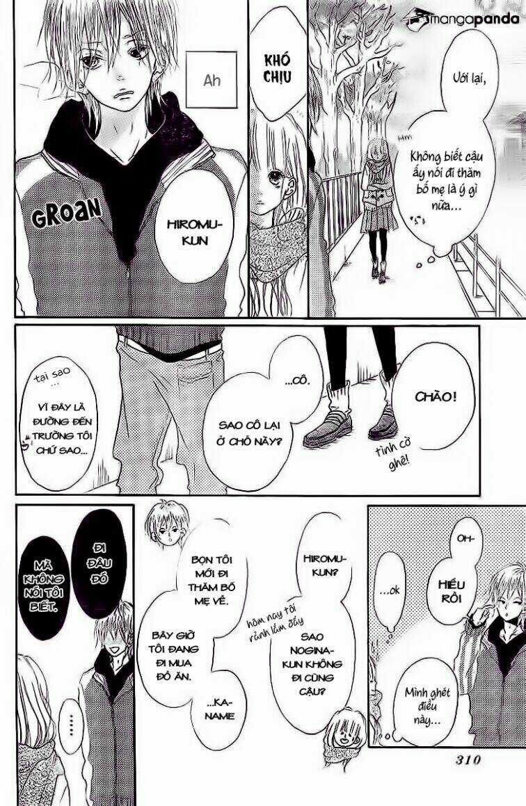 Chigihagu Planet Chapter 2 trang 22