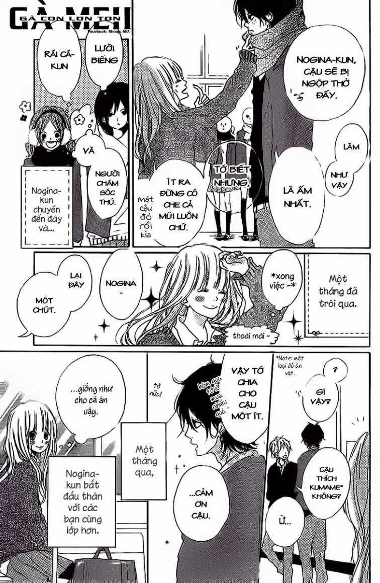 Chigihagu Planet Chapter 2 trang 5