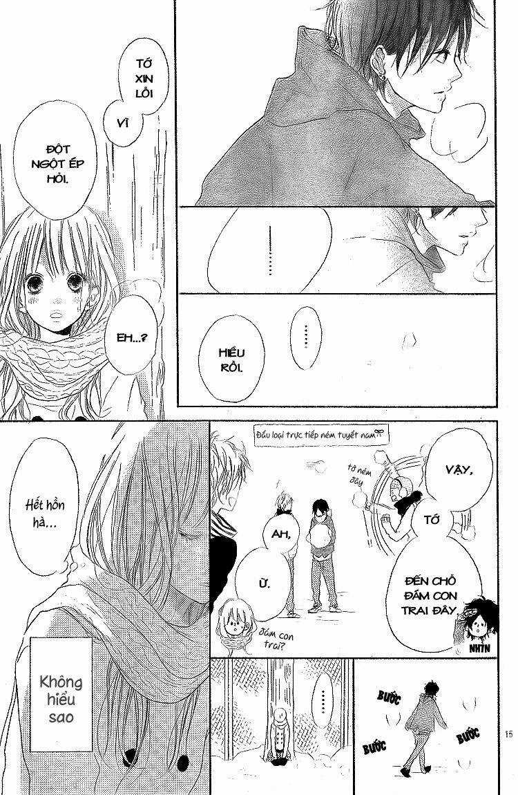 Chigihagu Planet Chapter 3 trang 15