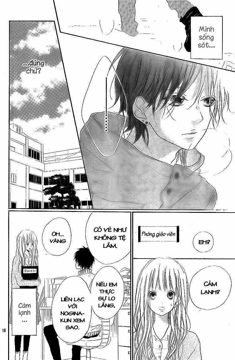 Chigihagu Planet Chapter 3 trang 16