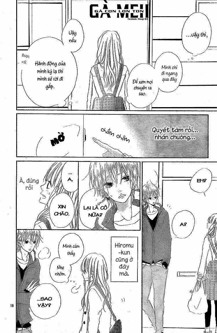 Chigihagu Planet Chapter 3 trang 18