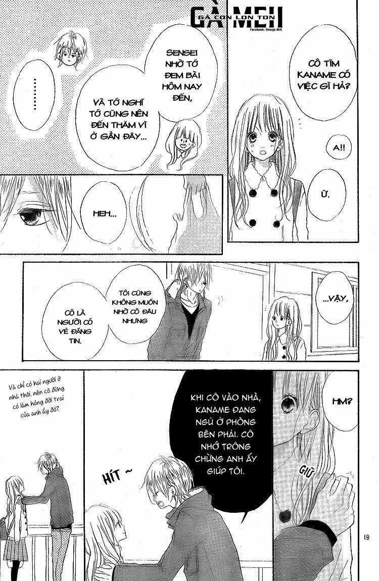 Chigihagu Planet Chapter 3 trang 19