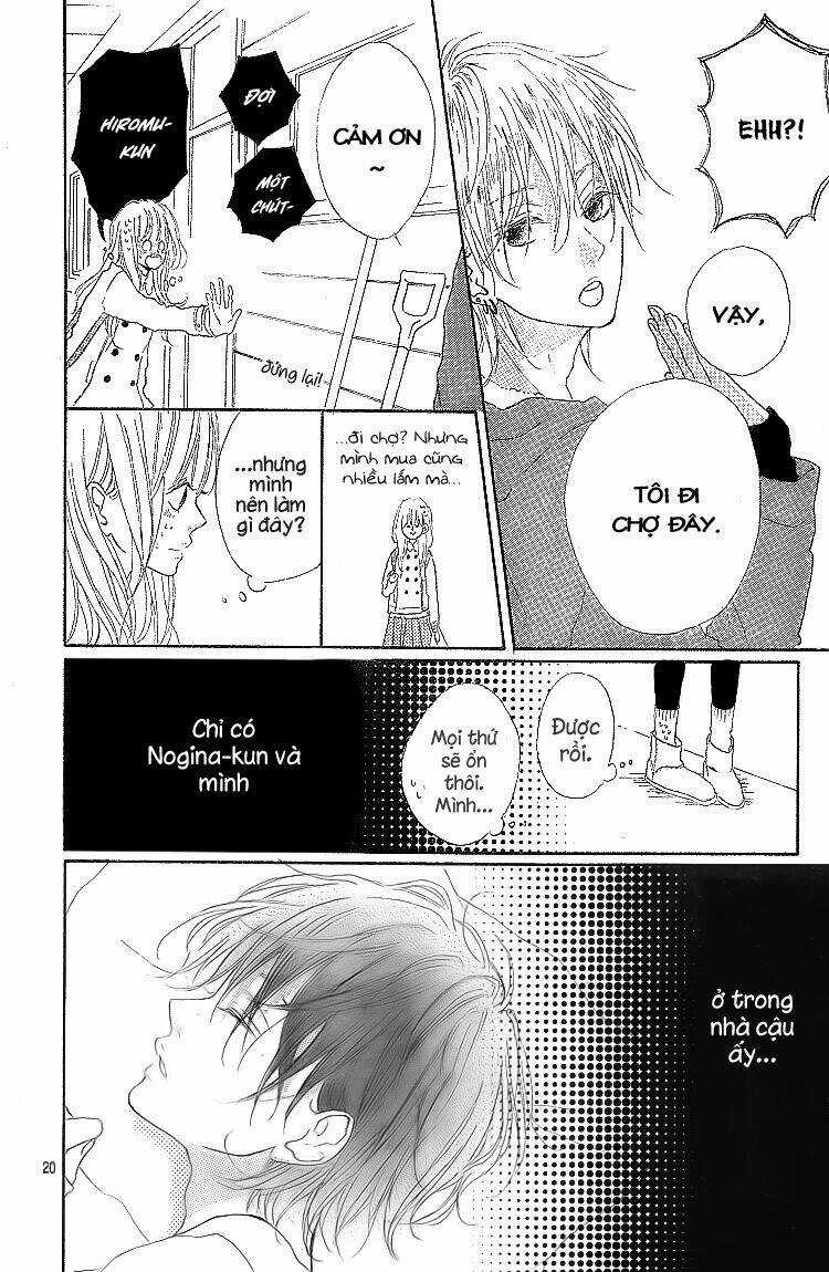 Chigihagu Planet Chapter 3 trang 20