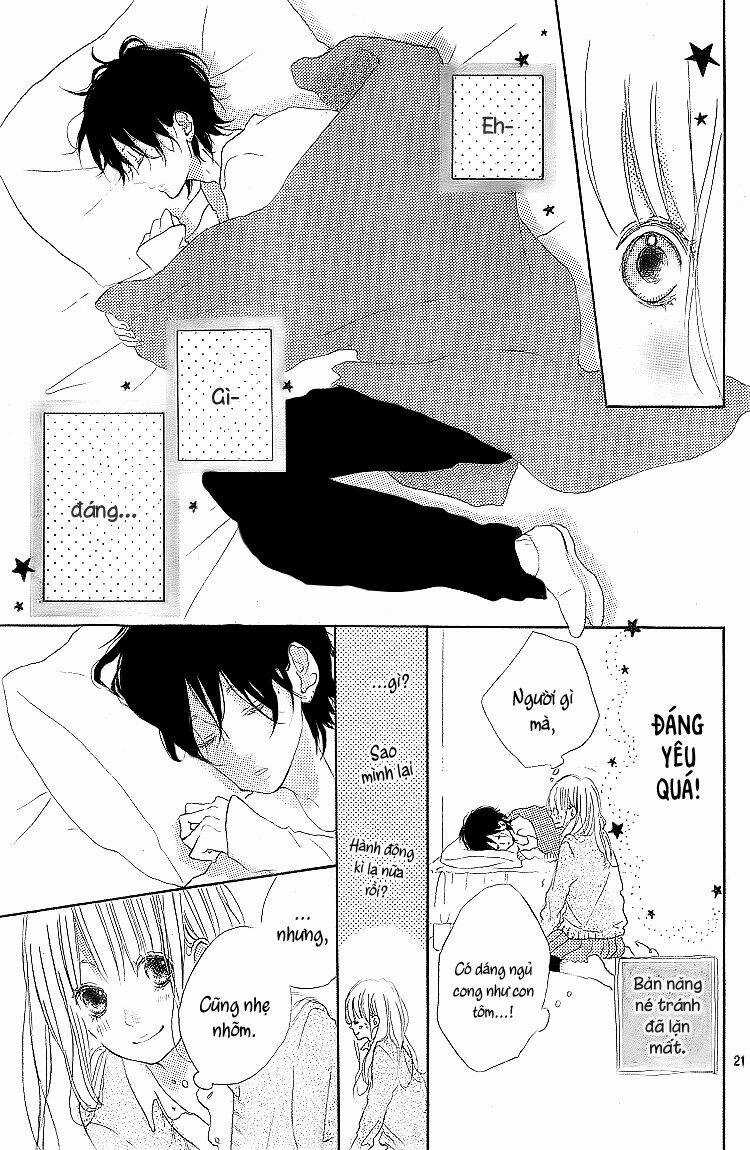 Chigihagu Planet Chapter 3 trang 21