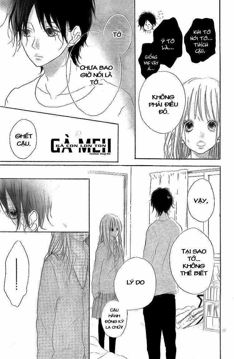 Chigihagu Planet Chapter 3 trang 27