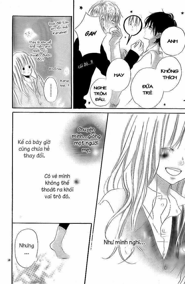 Chigihagu Planet Chapter 3 trang 34