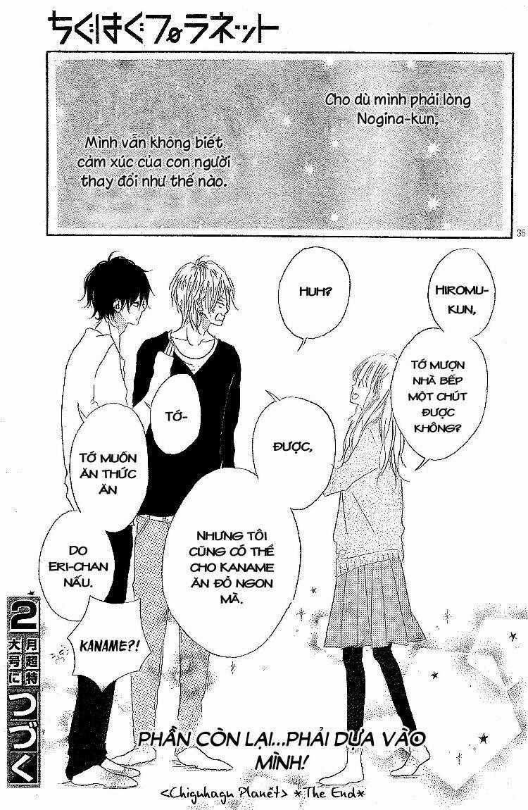 Chigihagu Planet Chapter 3 trang 35