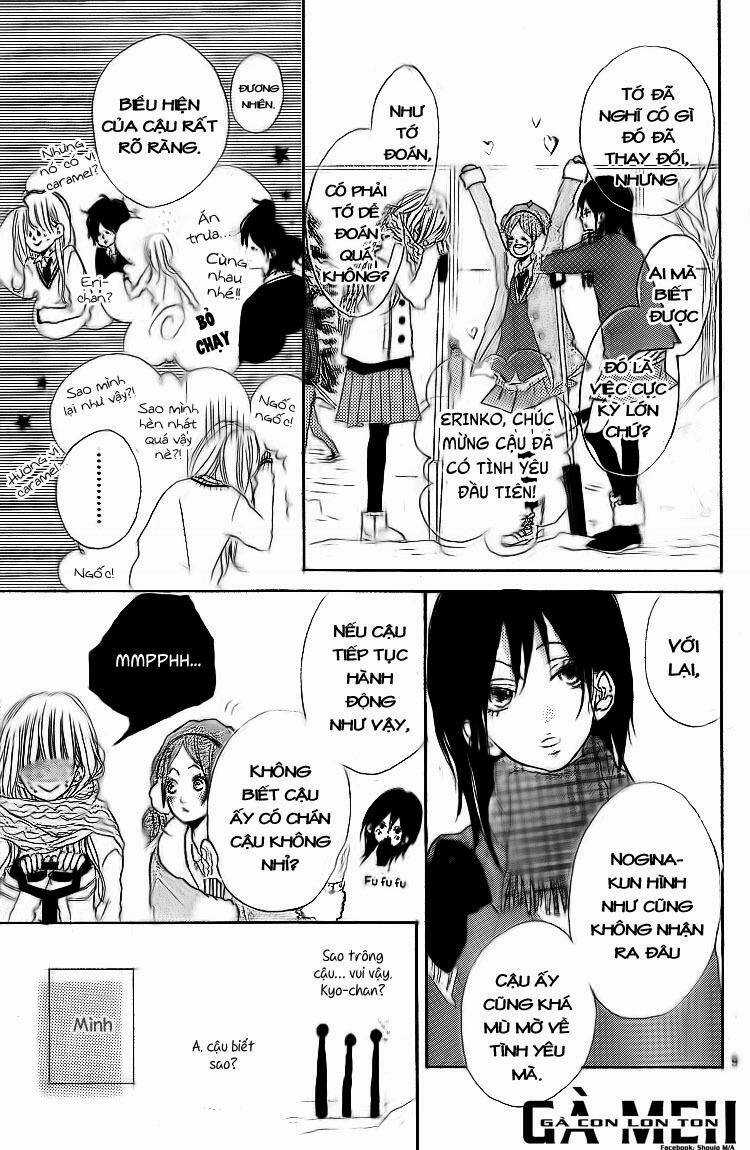 Chigihagu Planet Chapter 3 trang 9