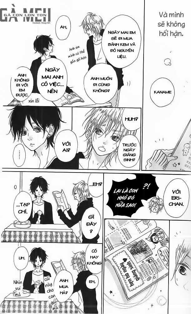 Chigihagu Planet Chapter 4 trang 10