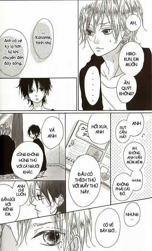 Chigihagu Planet Chapter 4 trang 11