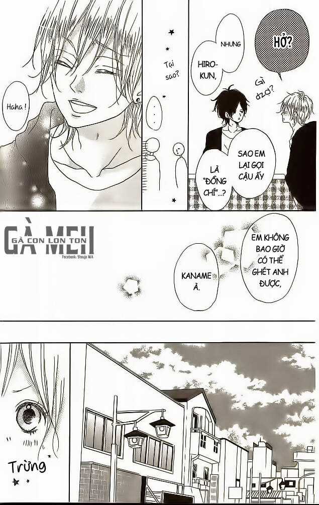 Chigihagu Planet Chapter 4 trang 13
